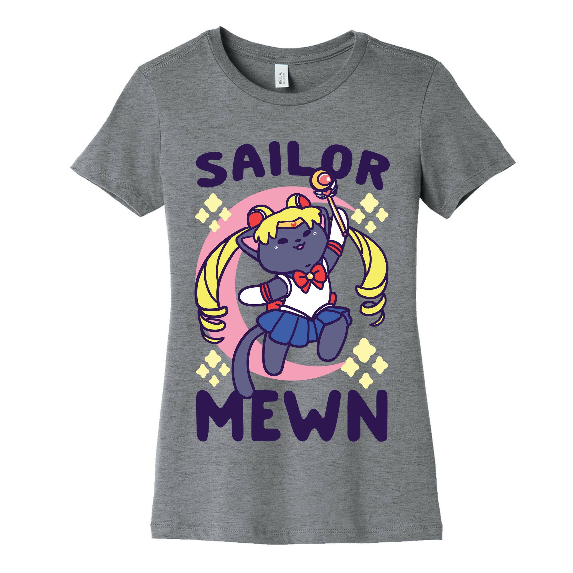 Sailor Mewn  Women's Cotton Tee