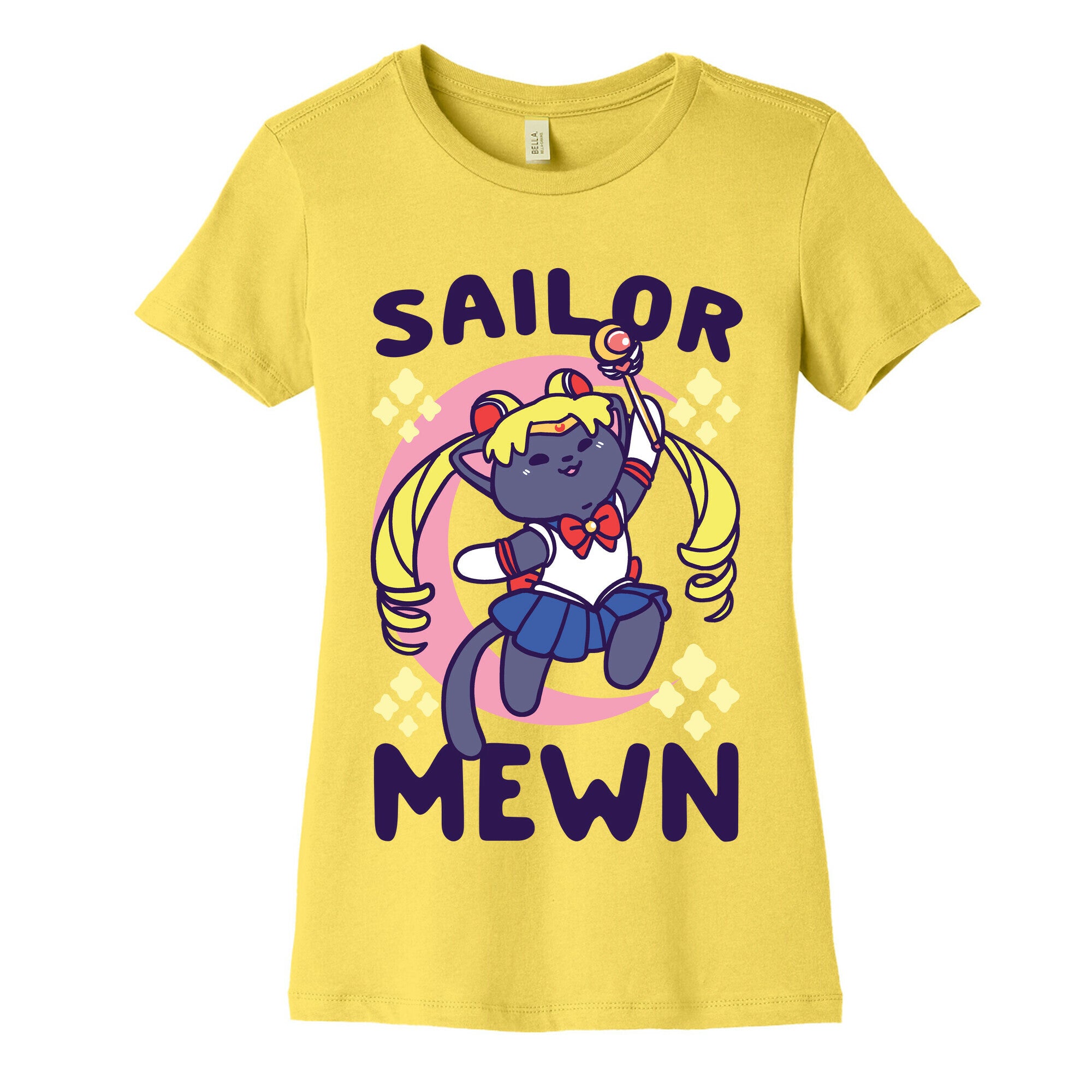 Sailor Mewn  Women's Cotton Tee