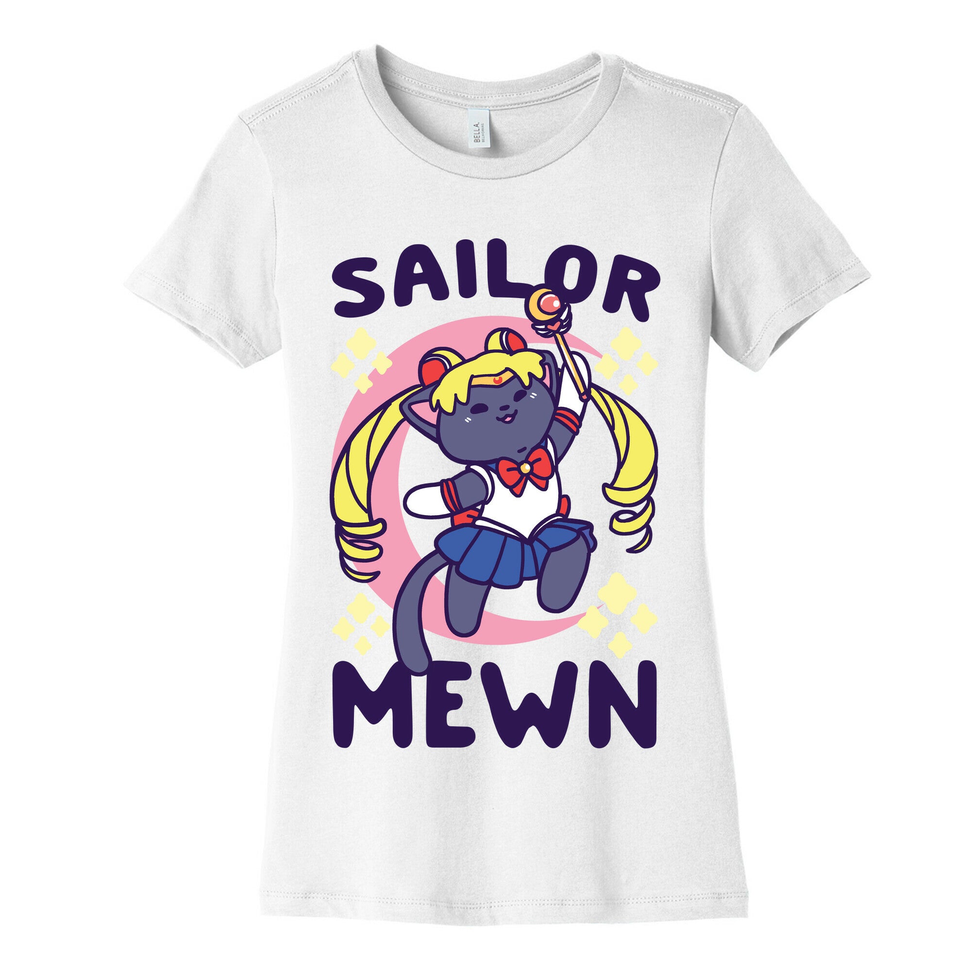 Sailor Mewn  Women's Cotton Tee