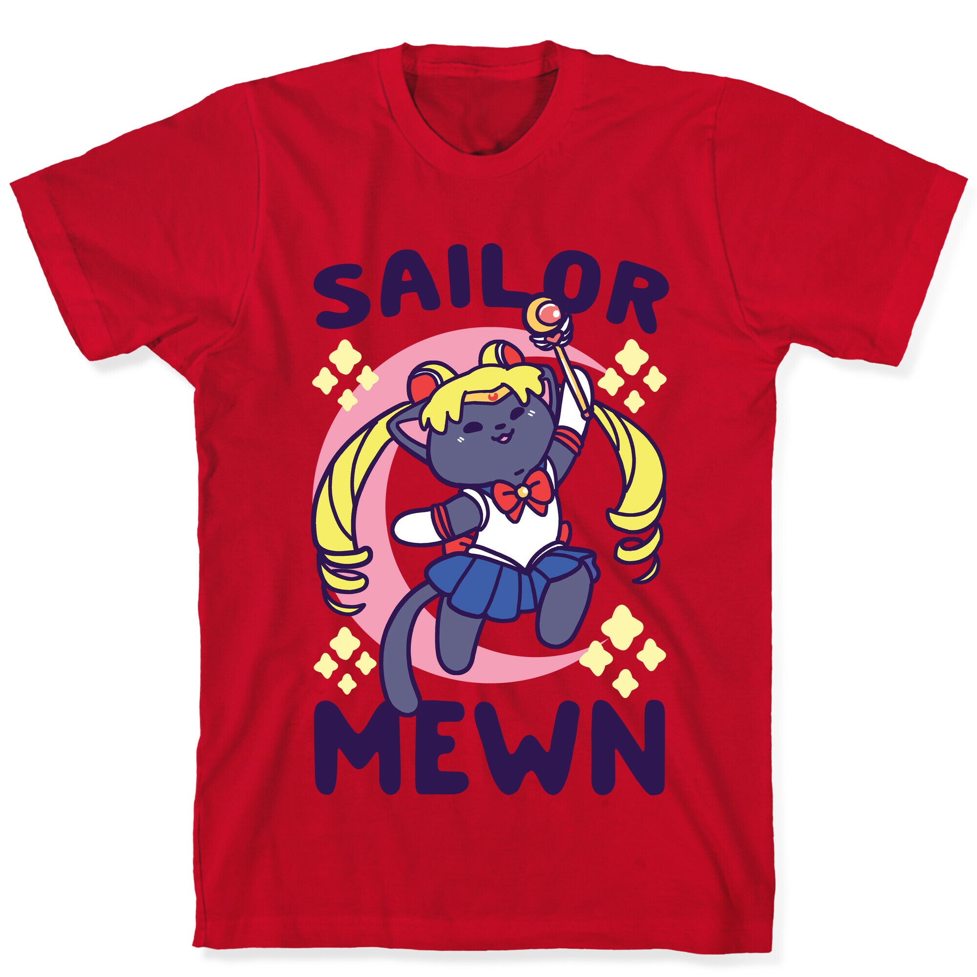 Sailor Mewn  T-Shirt