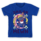 Sailor Mewn  T-Shirt
