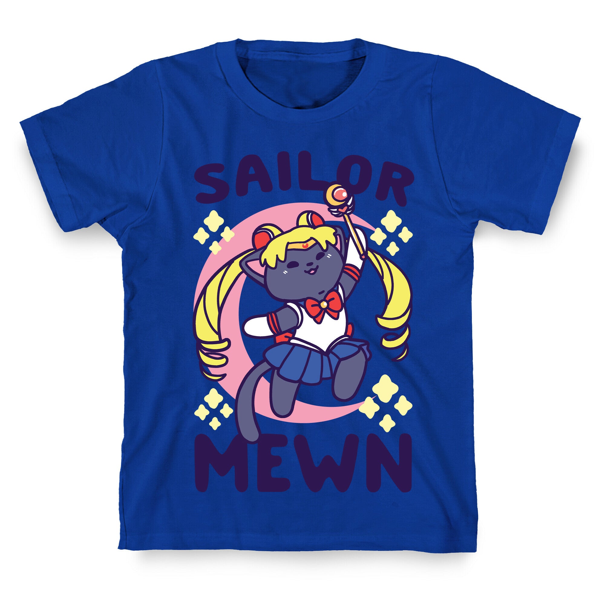 Sailor Mewn  T-Shirt