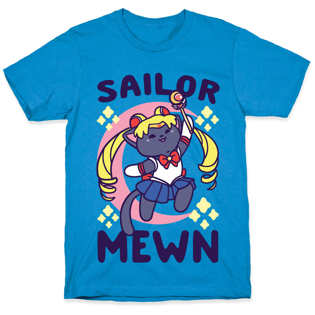 Sailor Mewn  T-Shirt
