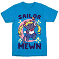 Sailor Mewn  T-Shirt