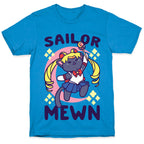 Sailor Mewn  T-Shirt