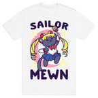 Sailor Mewn  T-Shirt