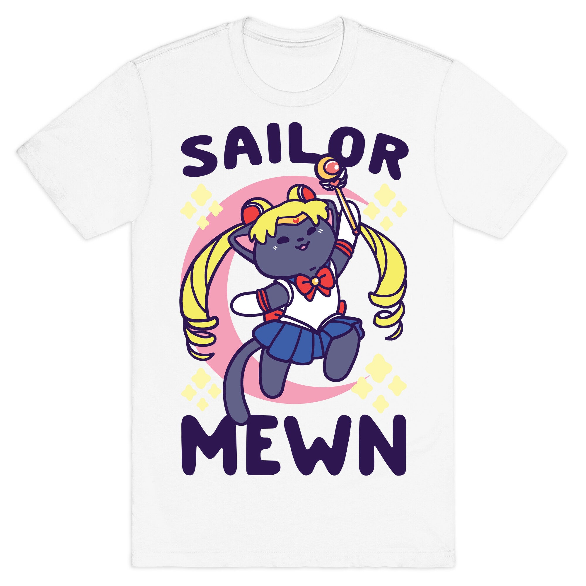 Sailor Mewn  T-Shirt