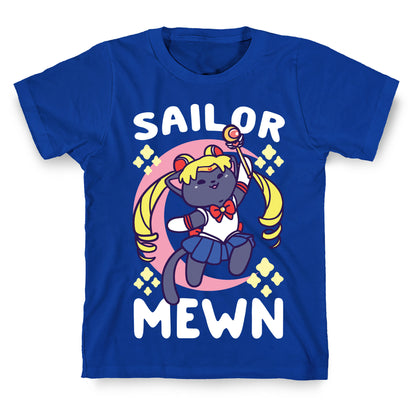 Sailor Mewn  T-Shirt