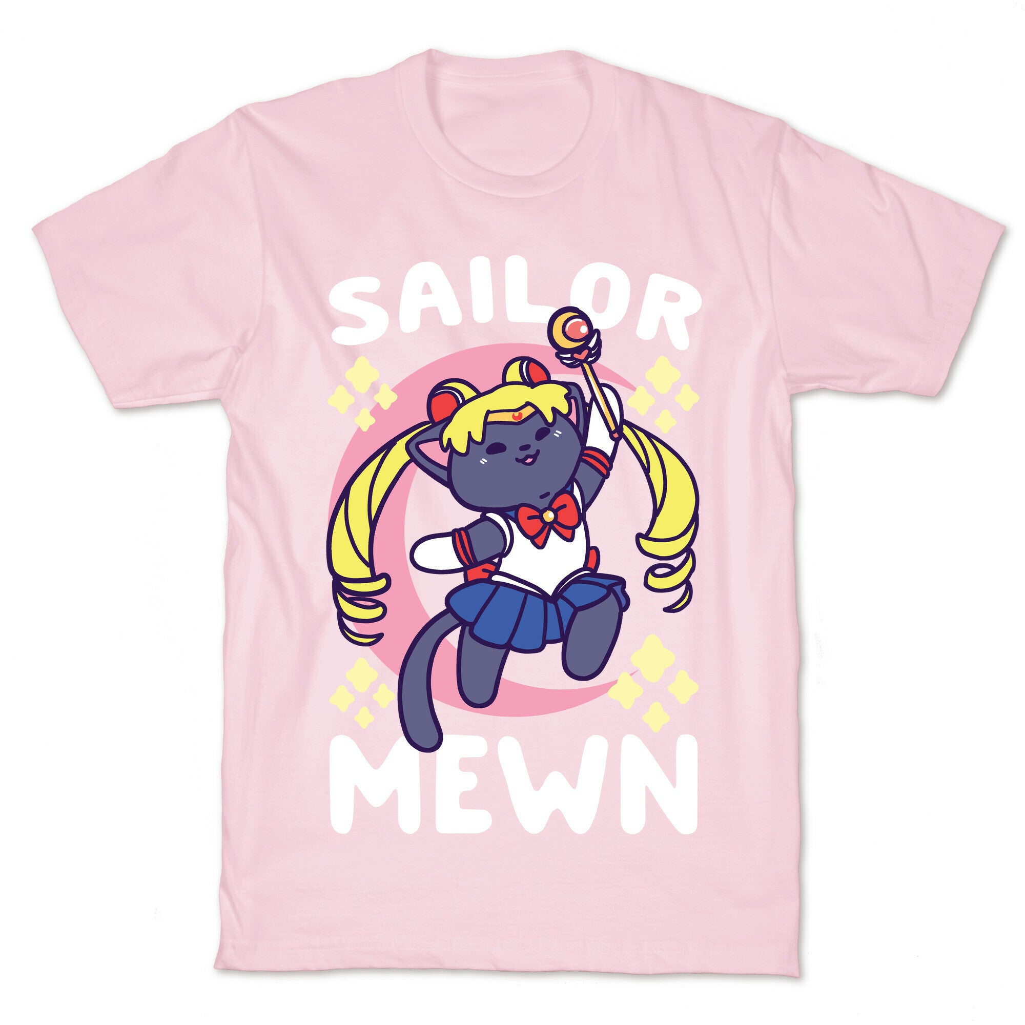 Sailor Mewn  T-Shirt