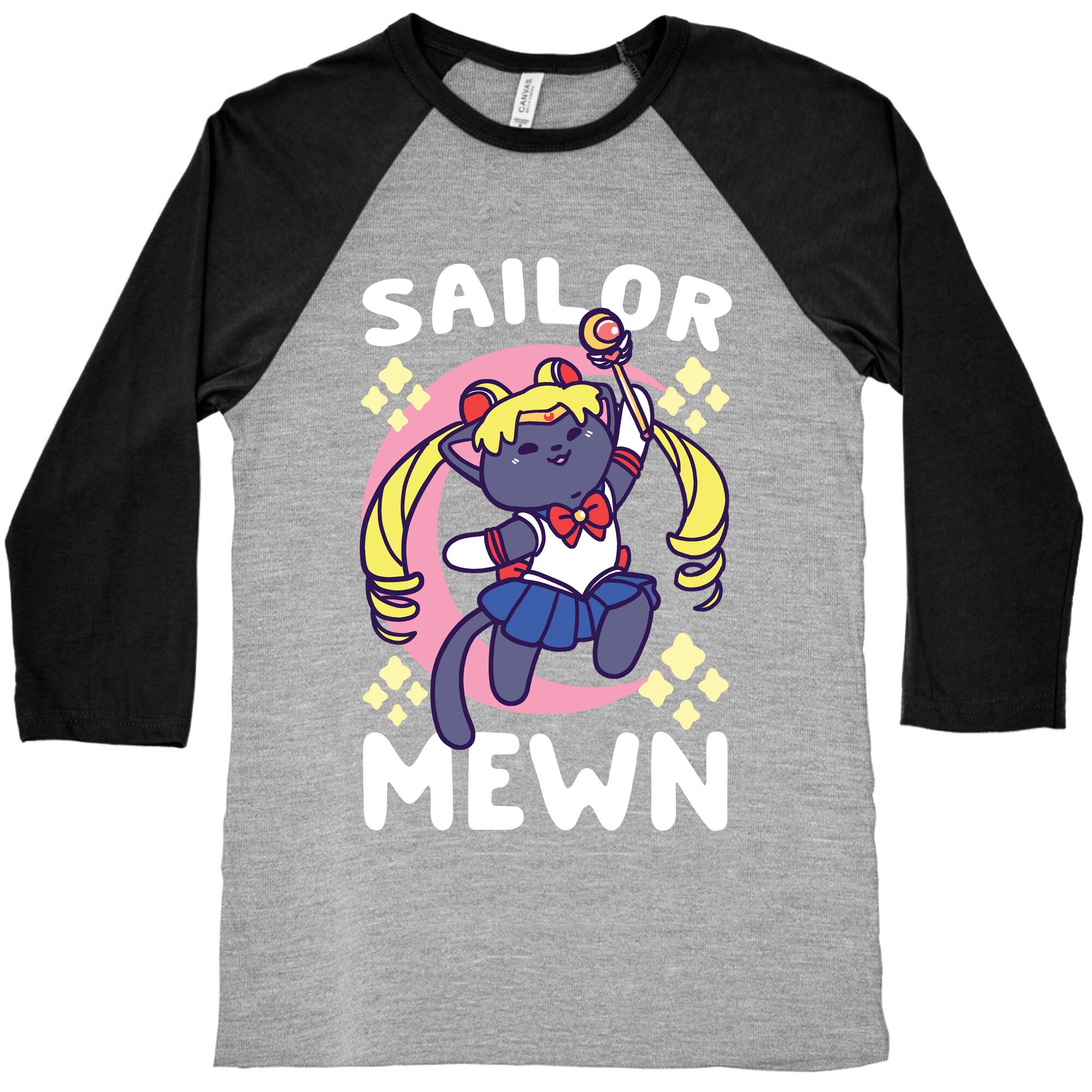 Sailor Mewn  Baseball Tee