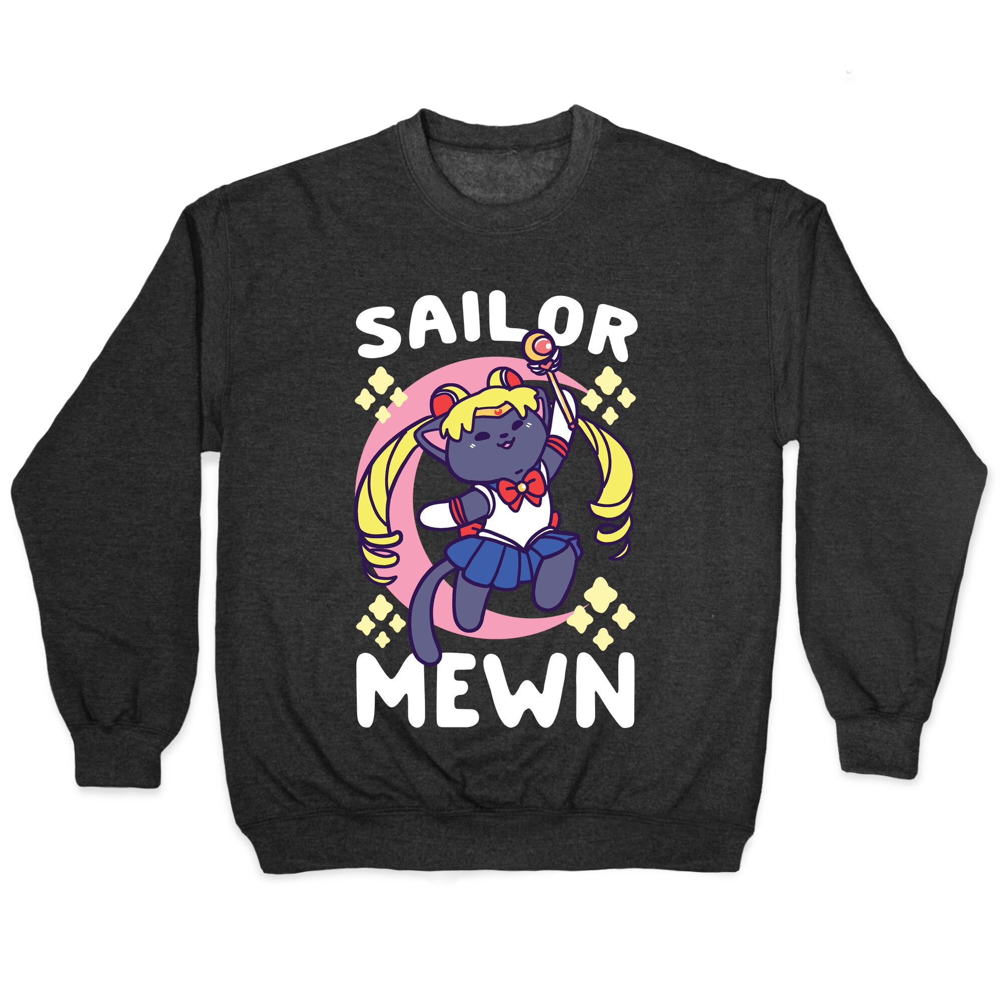 Sailor Mewn Crewneck Sweatshirt