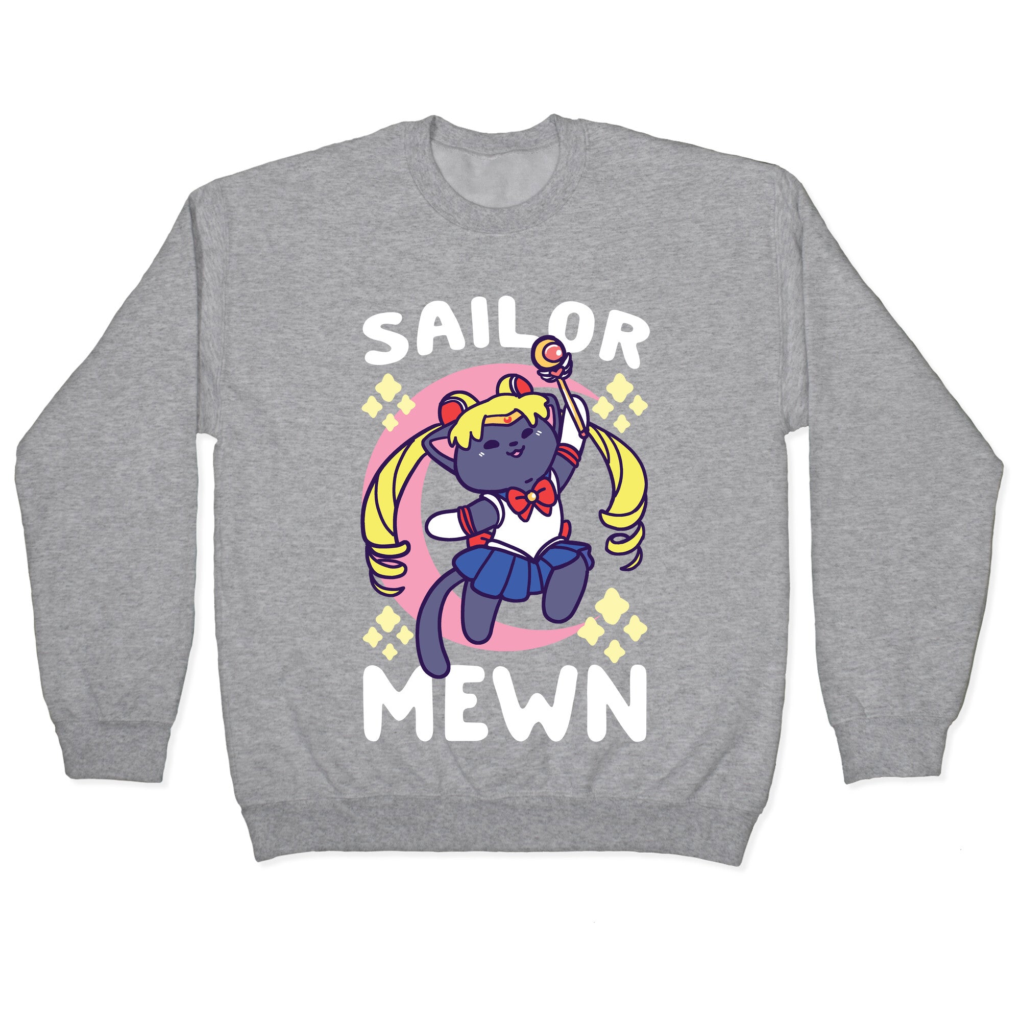 Sailor Mewn Crewneck Sweatshirt
