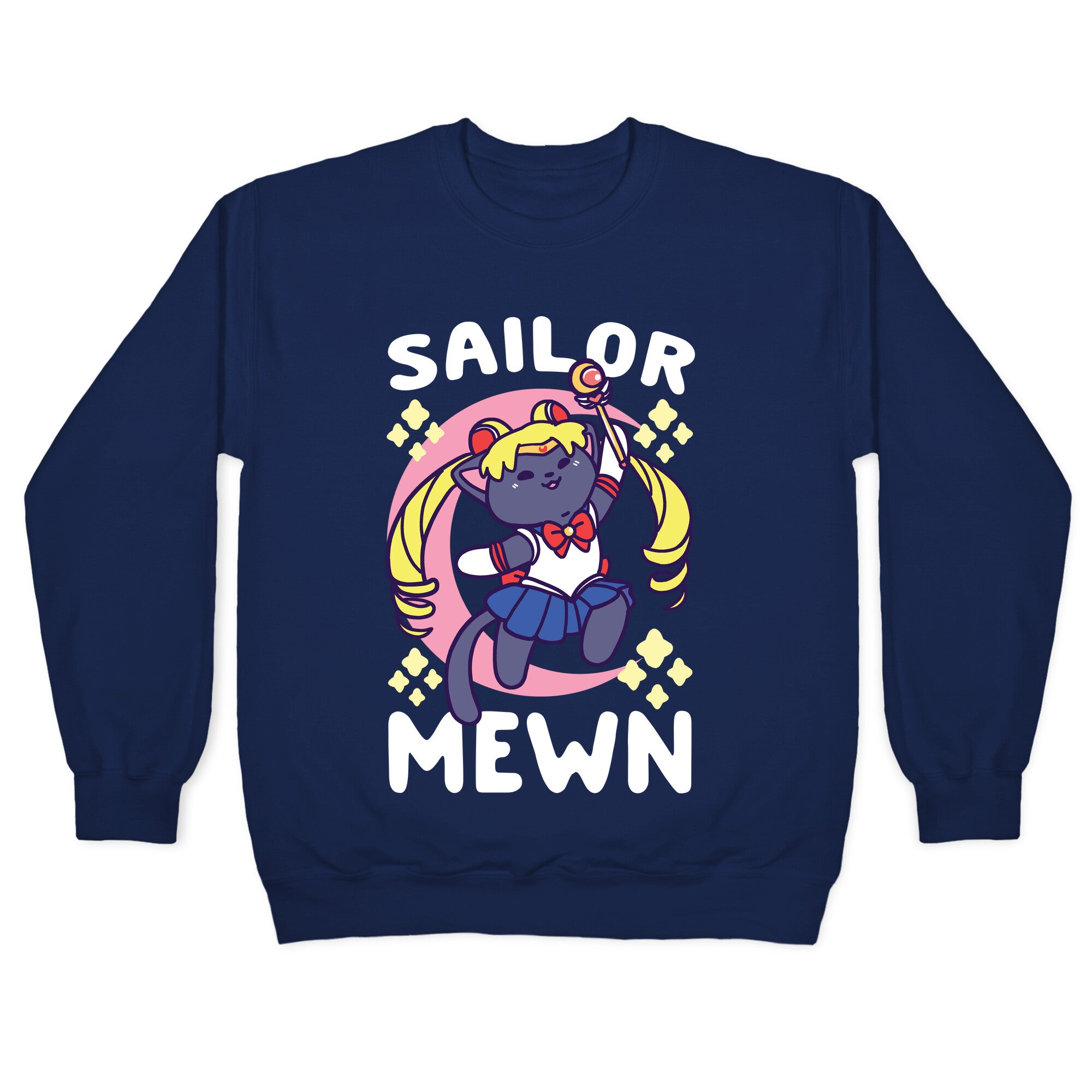 Sailor Mewn Crewneck Sweatshirt