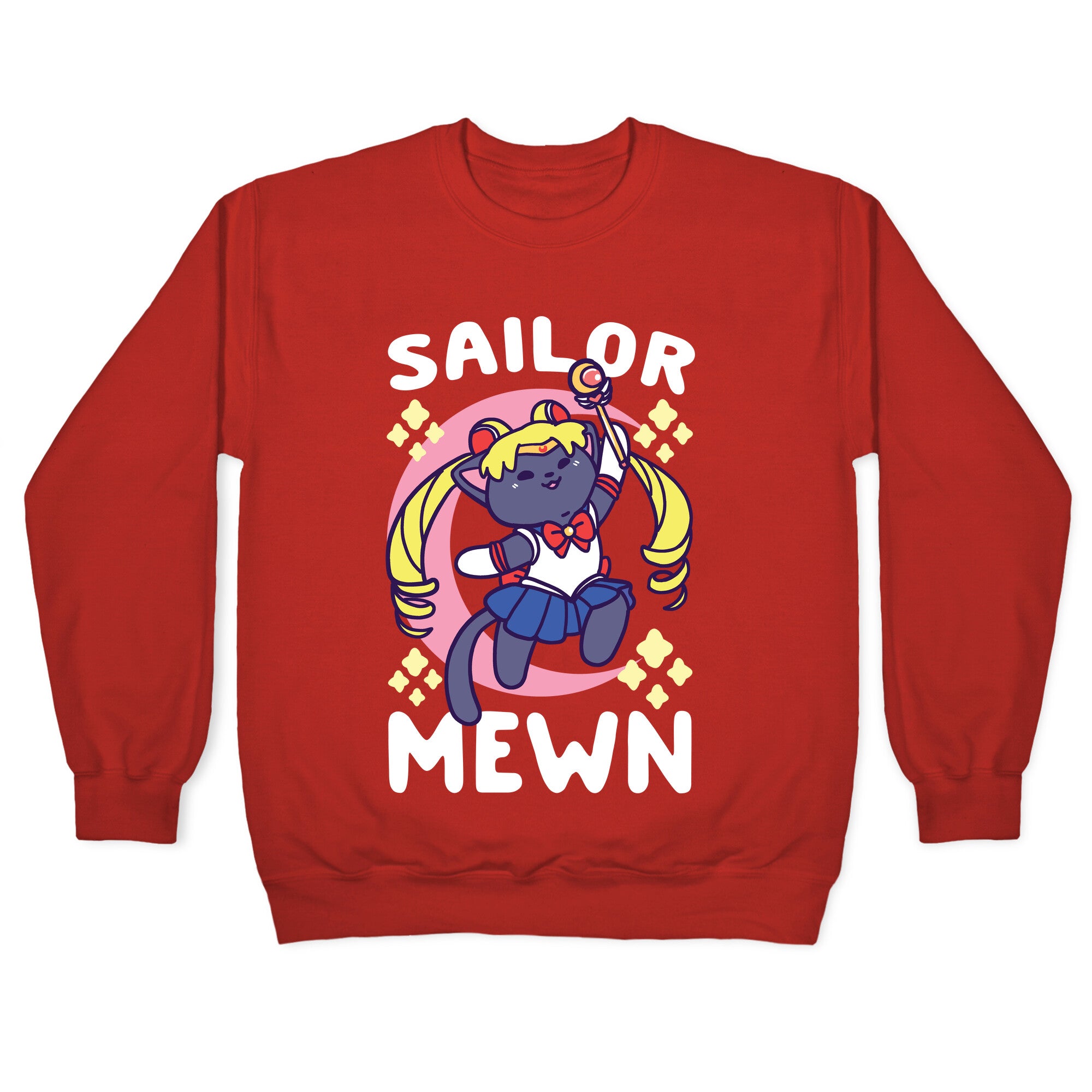 Sailor Mewn Crewneck Sweatshirt