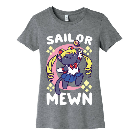 Sailor Mewn  Women's Cotton Tee