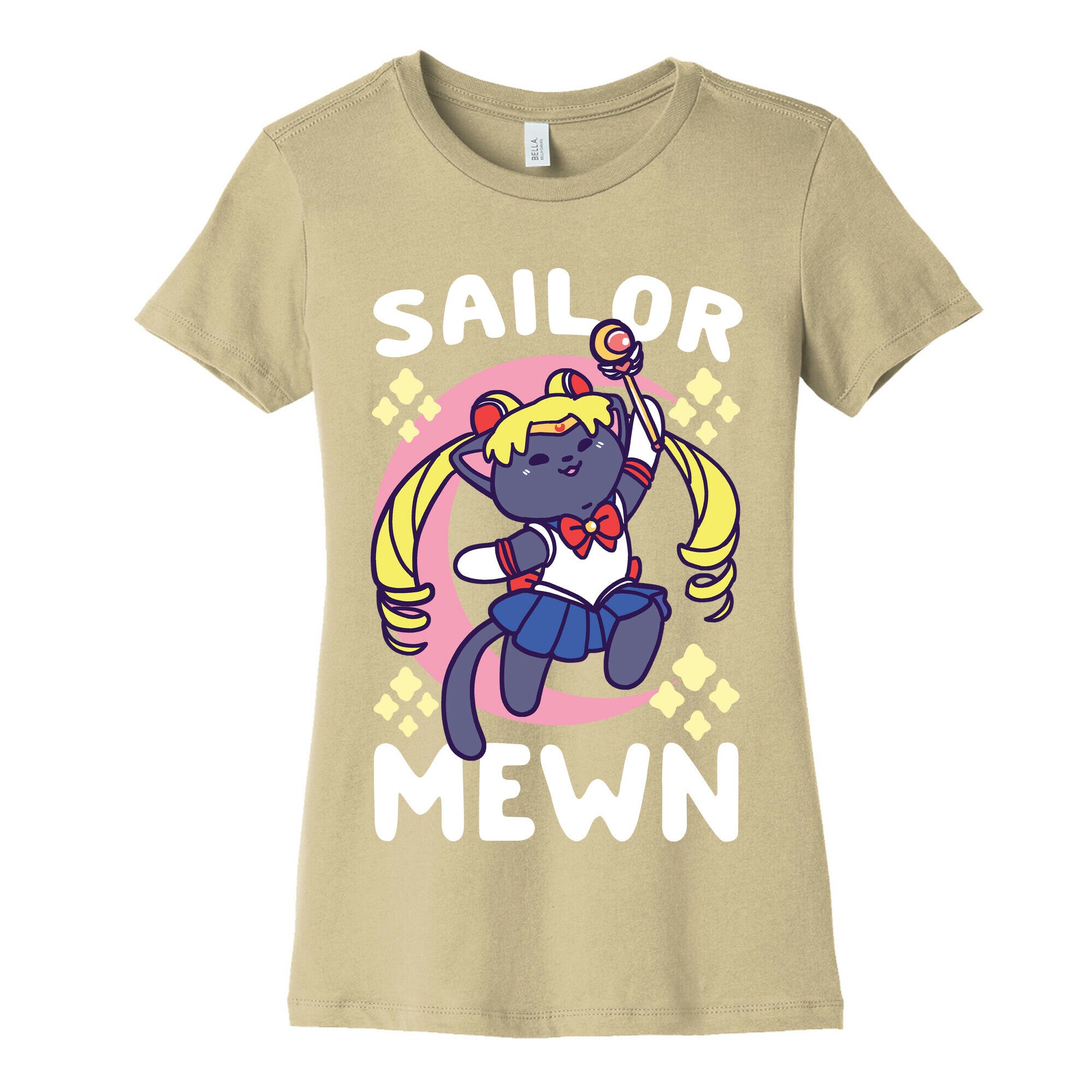 Sailor Mewn  Women's Cotton Tee