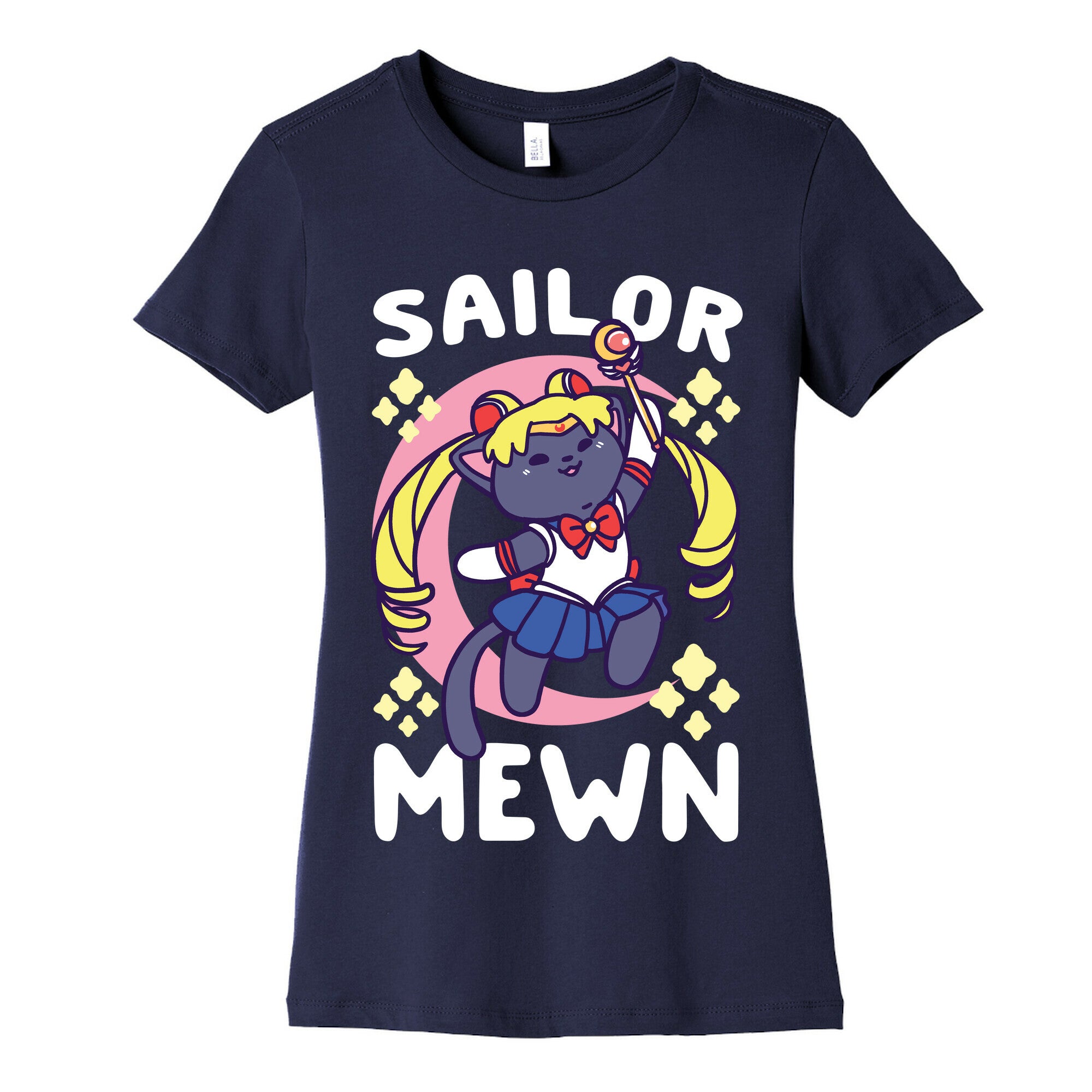 Sailor Mewn  Women's Cotton Tee
