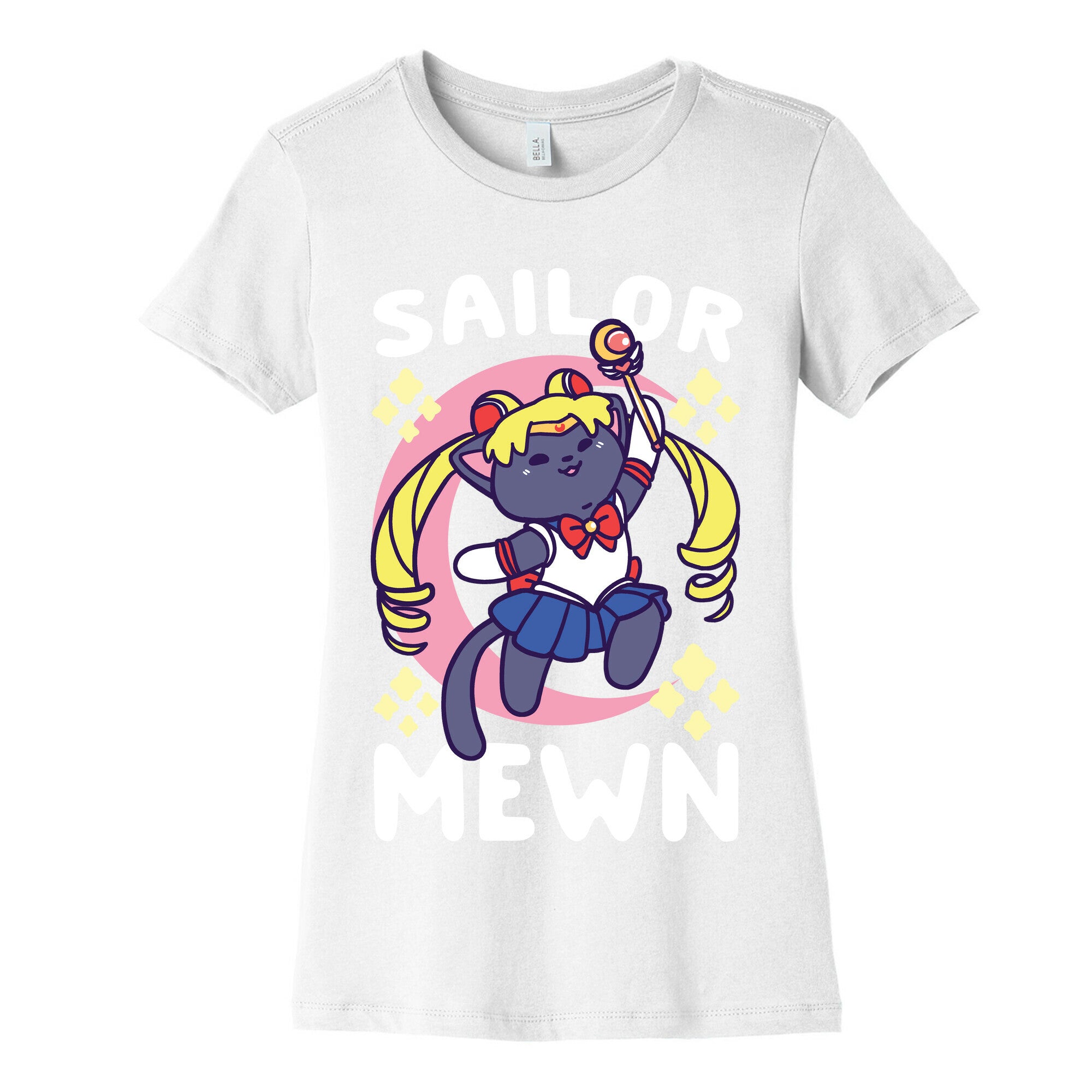Sailor Mewn  Women's Cotton Tee