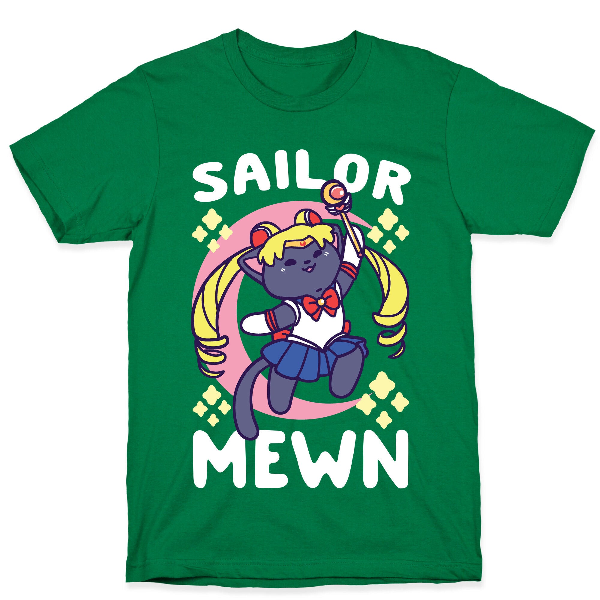 Sailor Mewn  T-Shirt