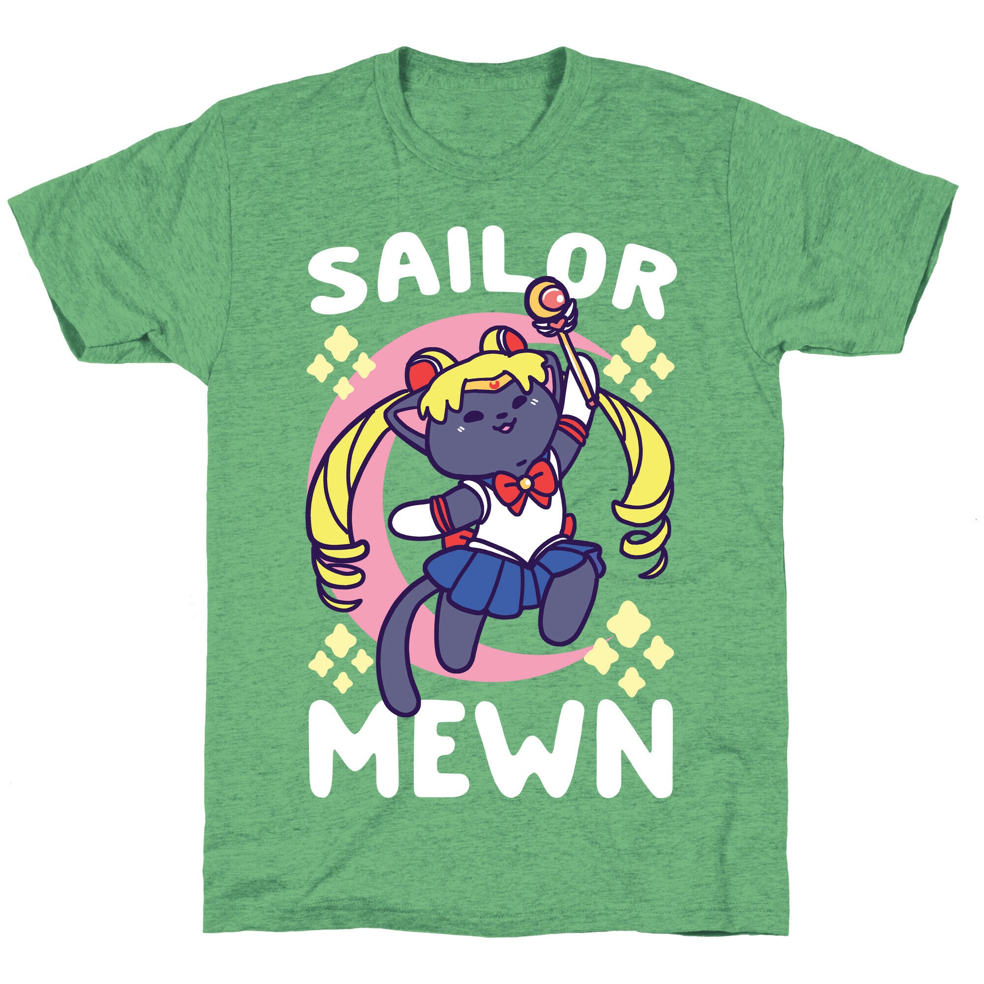 Sailor Mewn  Unisex Triblend Tee
