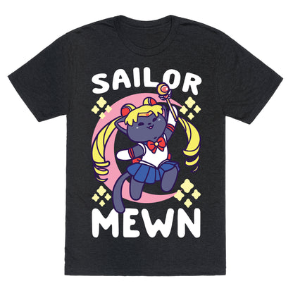 Sailor Mewn  Unisex Triblend Tee