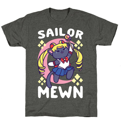 Sailor Mewn  Unisex Triblend Tee