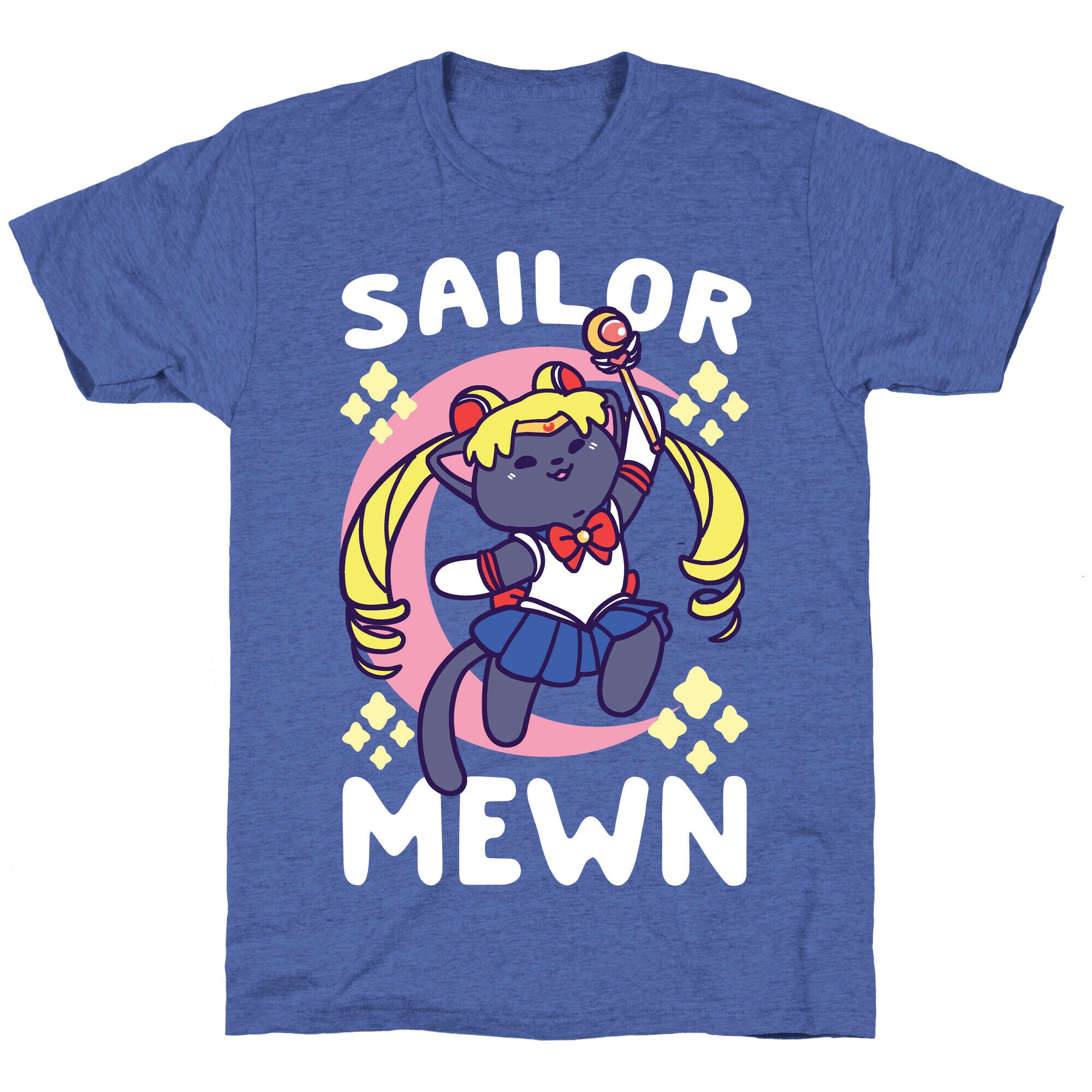 Sailor Mewn  Unisex Triblend Tee