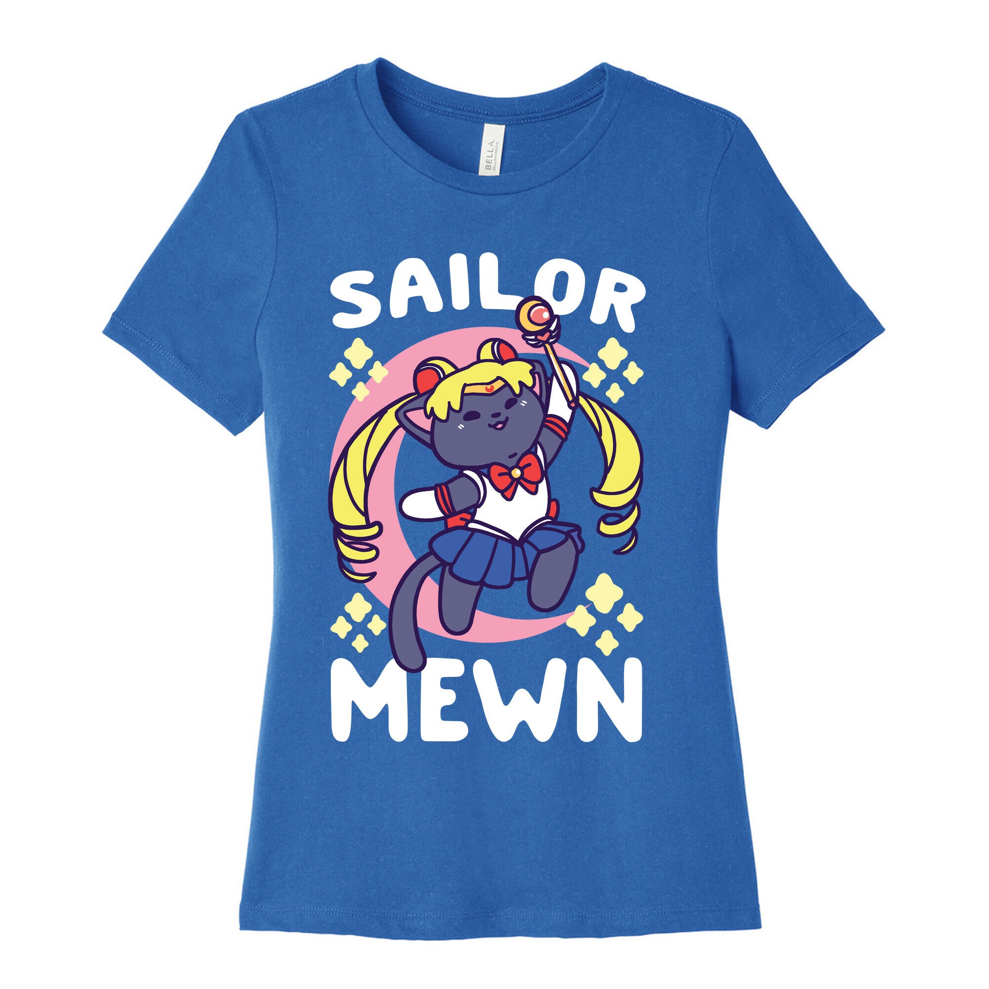 Sailor Mewn  Women's Cotton Tee