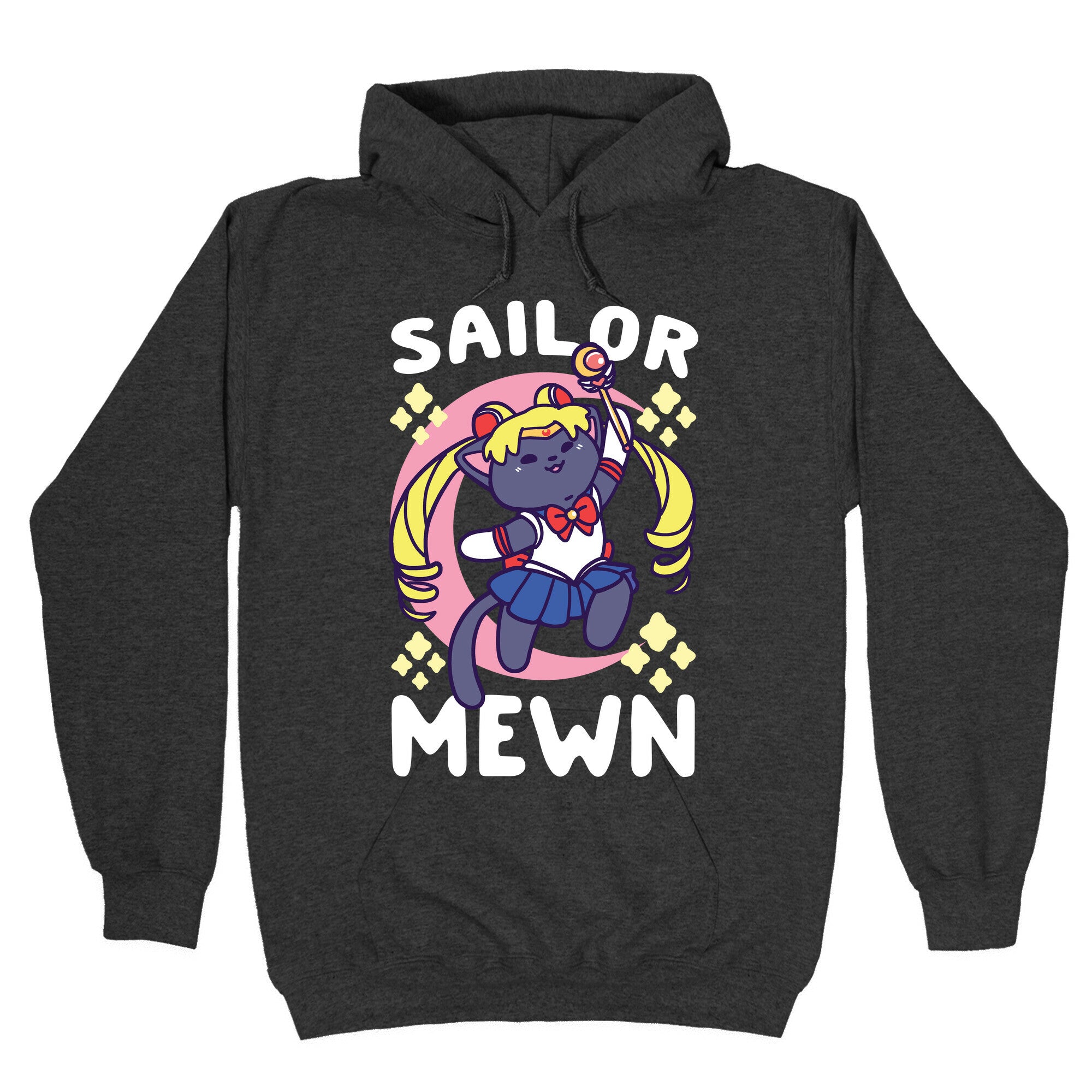 Sailor Mewn Hoodie