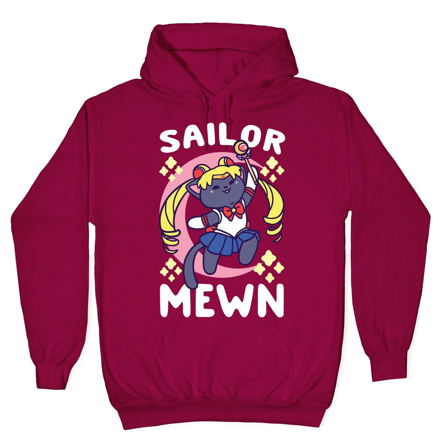 Sailor Mewn Hoodie