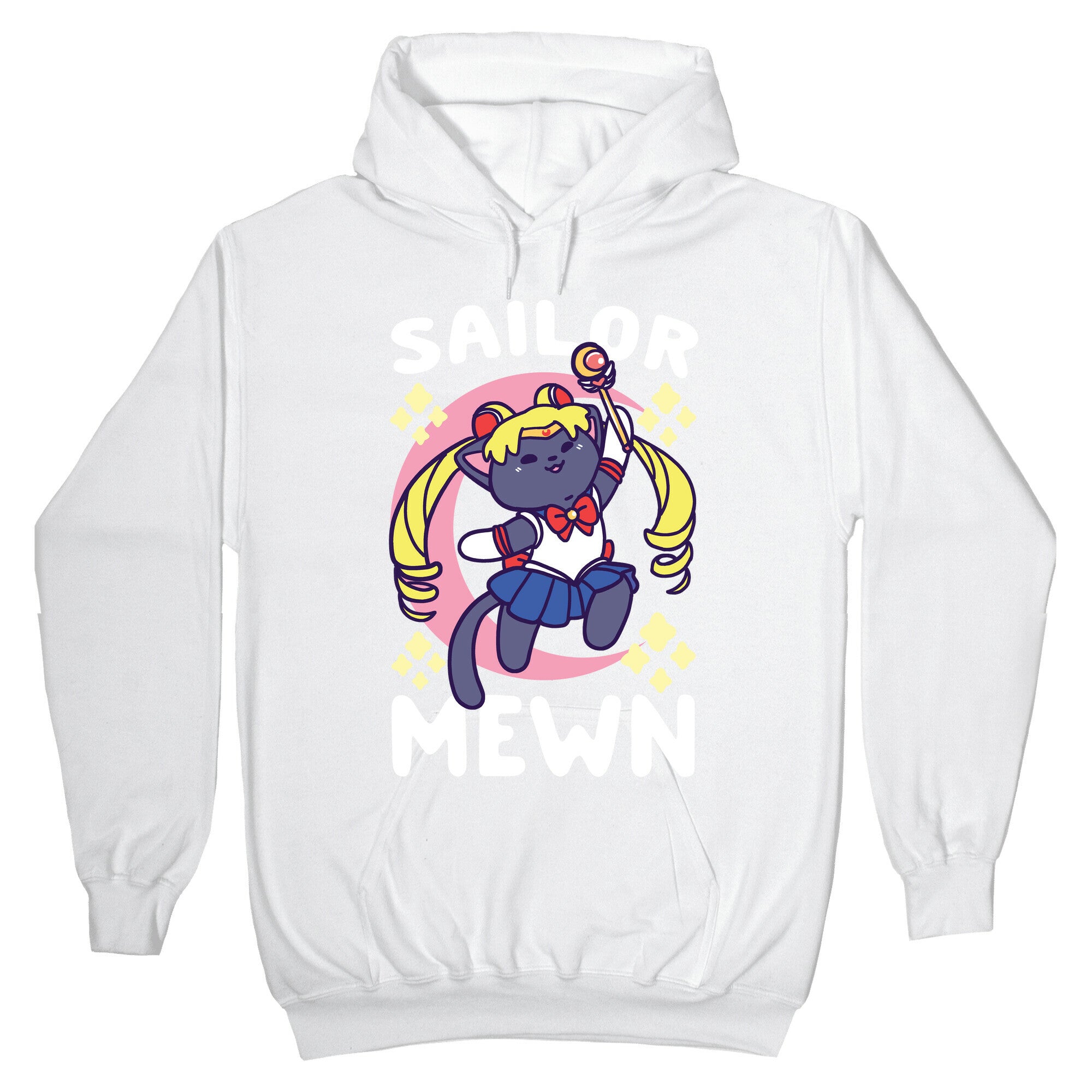 Sailor Mewn Hoodie