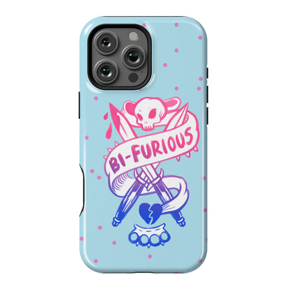 Bi-Furious Phone Case