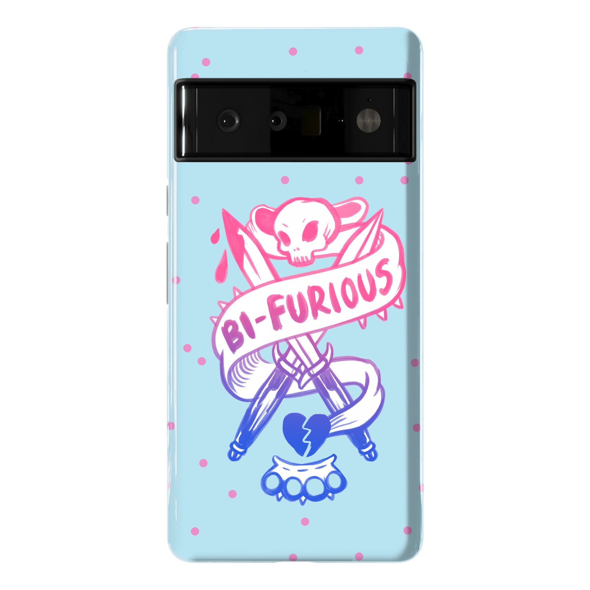 Bi-Furious Phone Case