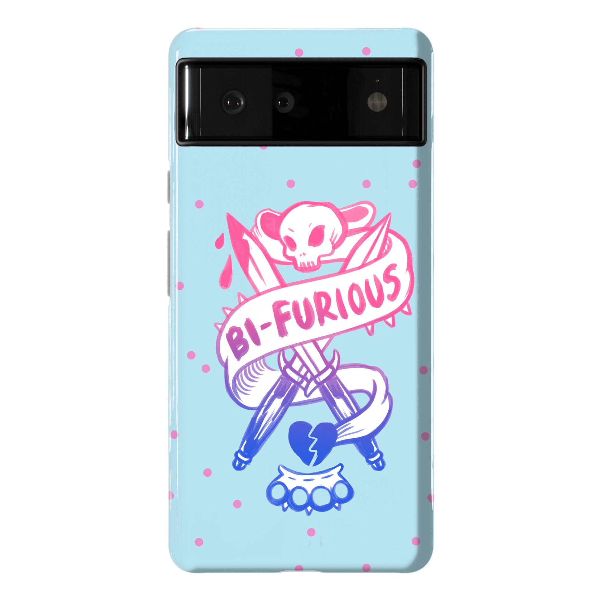 Bi-Furious Phone Case