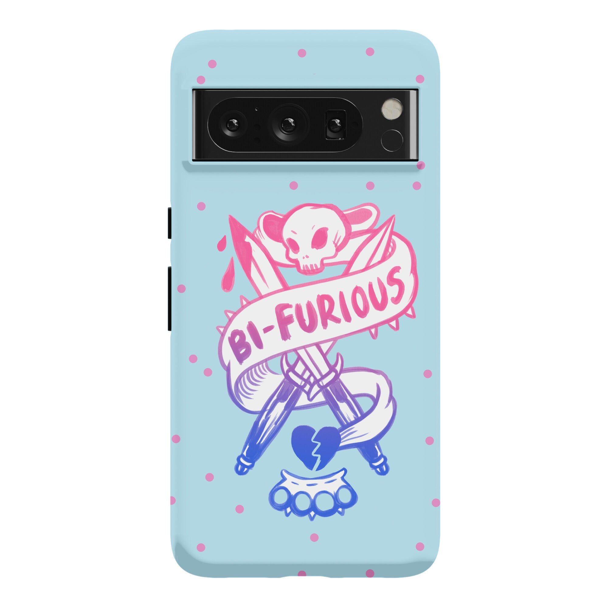 Bi-Furious Phone Case
