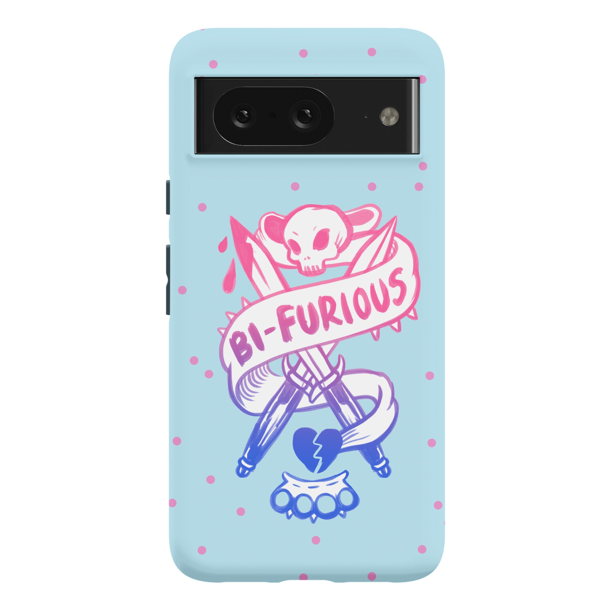 Bi-Furious Phone Case