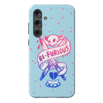 Bi-Furious Phone Case