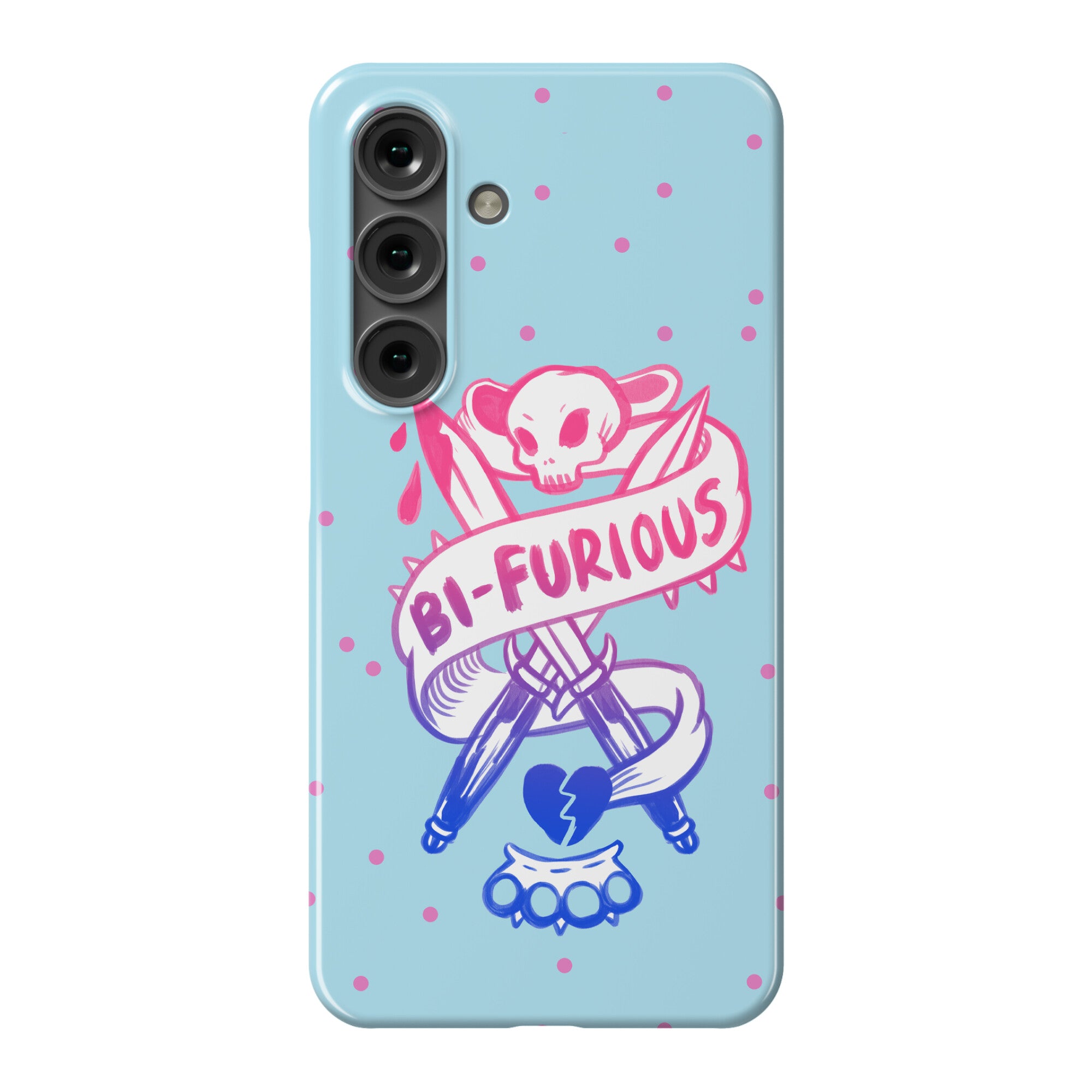Bi-Furious Phone Case