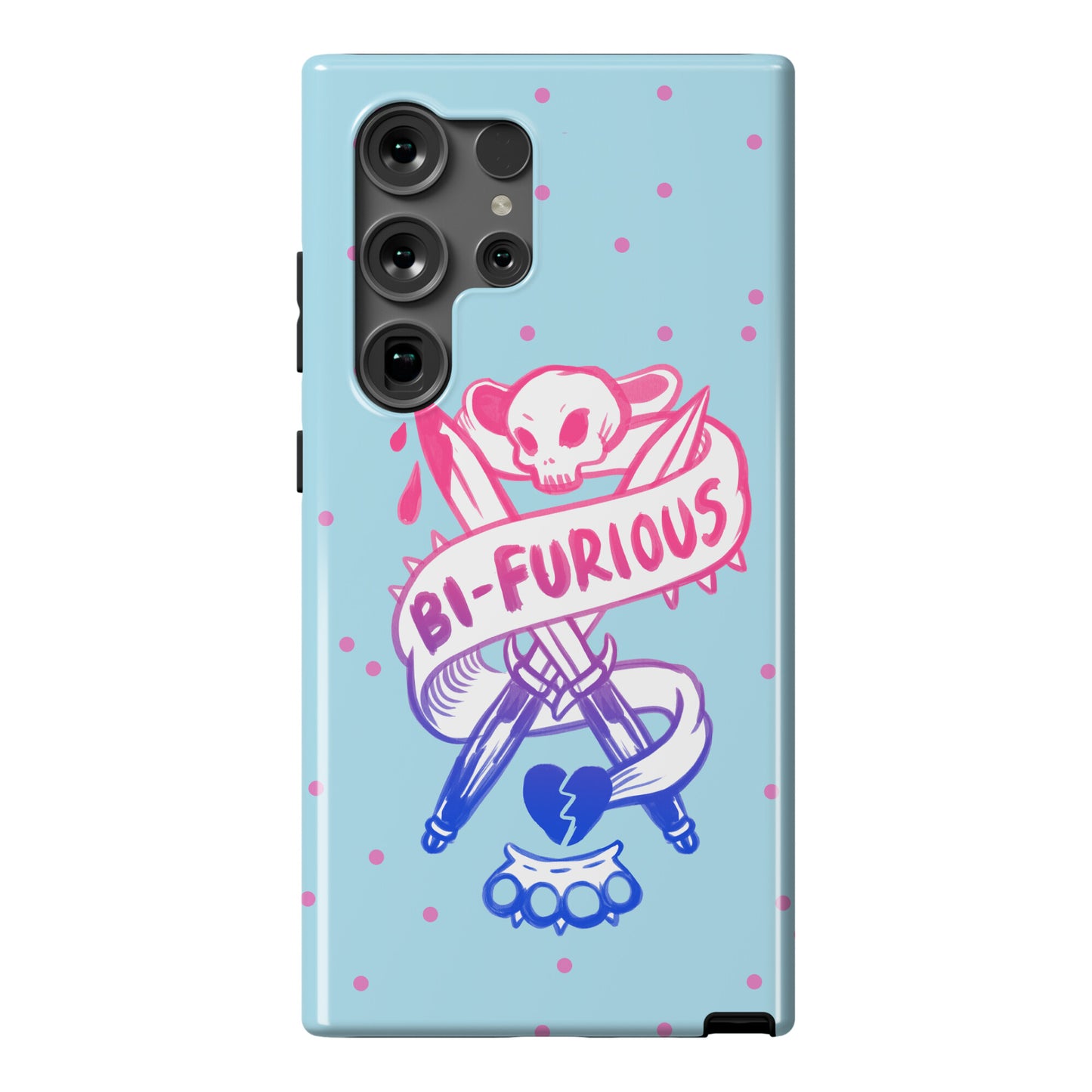 Bi-Furious Phone Case