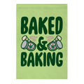 Baked & Baking  Garden Flag