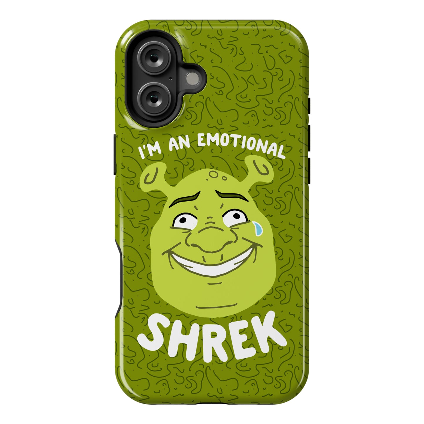 I'm an Emotional Shrek Phone Case