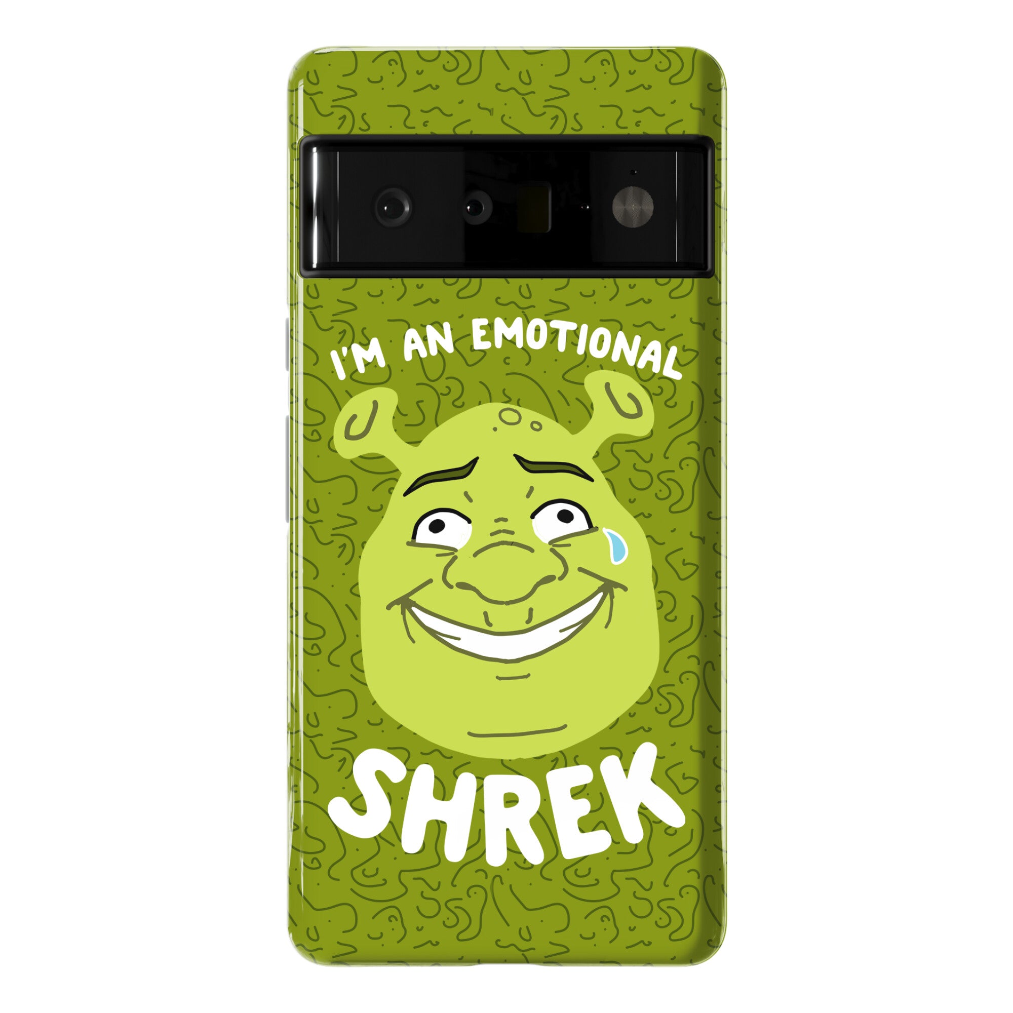 I'm an Emotional Shrek Phone Case