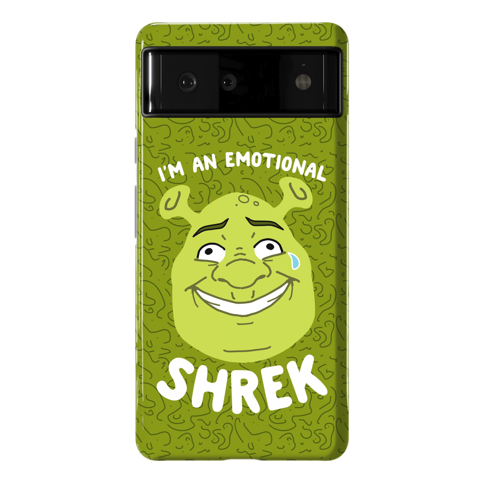 I'm an Emotional Shrek Phone Case