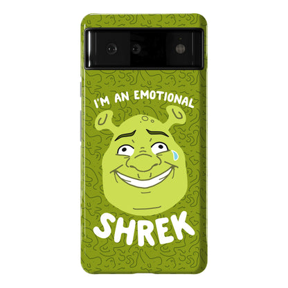 I'm an Emotional Shrek Phone Case