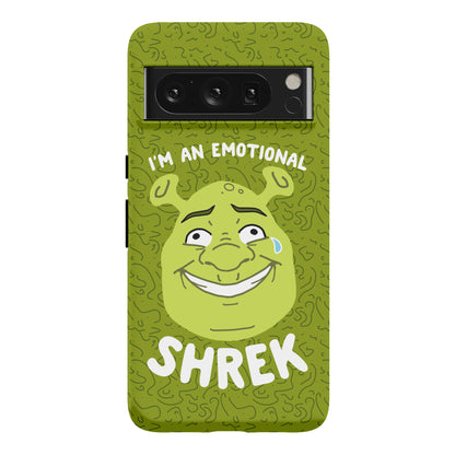 I'm an Emotional Shrek Phone Case