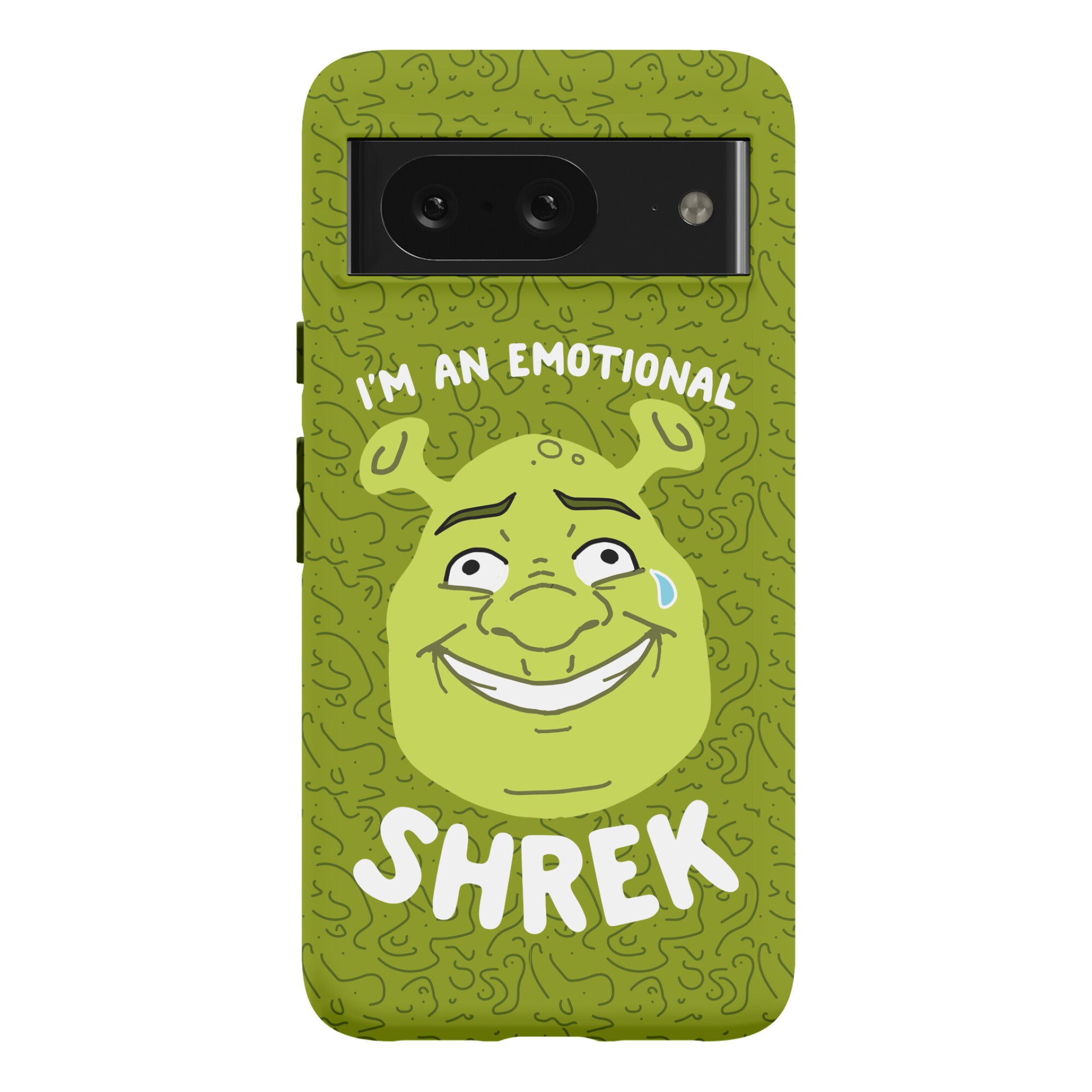 I'm an Emotional Shrek Phone Case