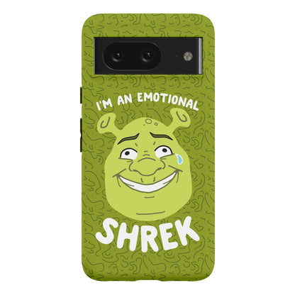 I'm an Emotional Shrek Phone Case