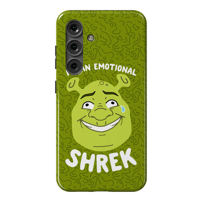 I'm an Emotional Shrek Phone Case