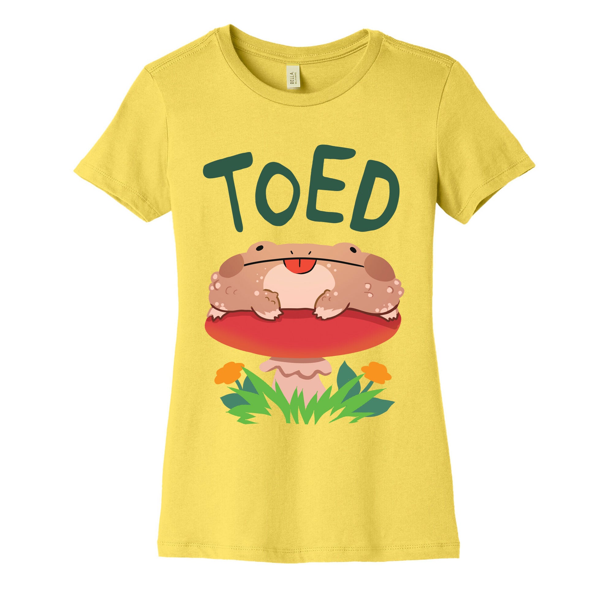Toed Derpy toad Women's Cotton Tee