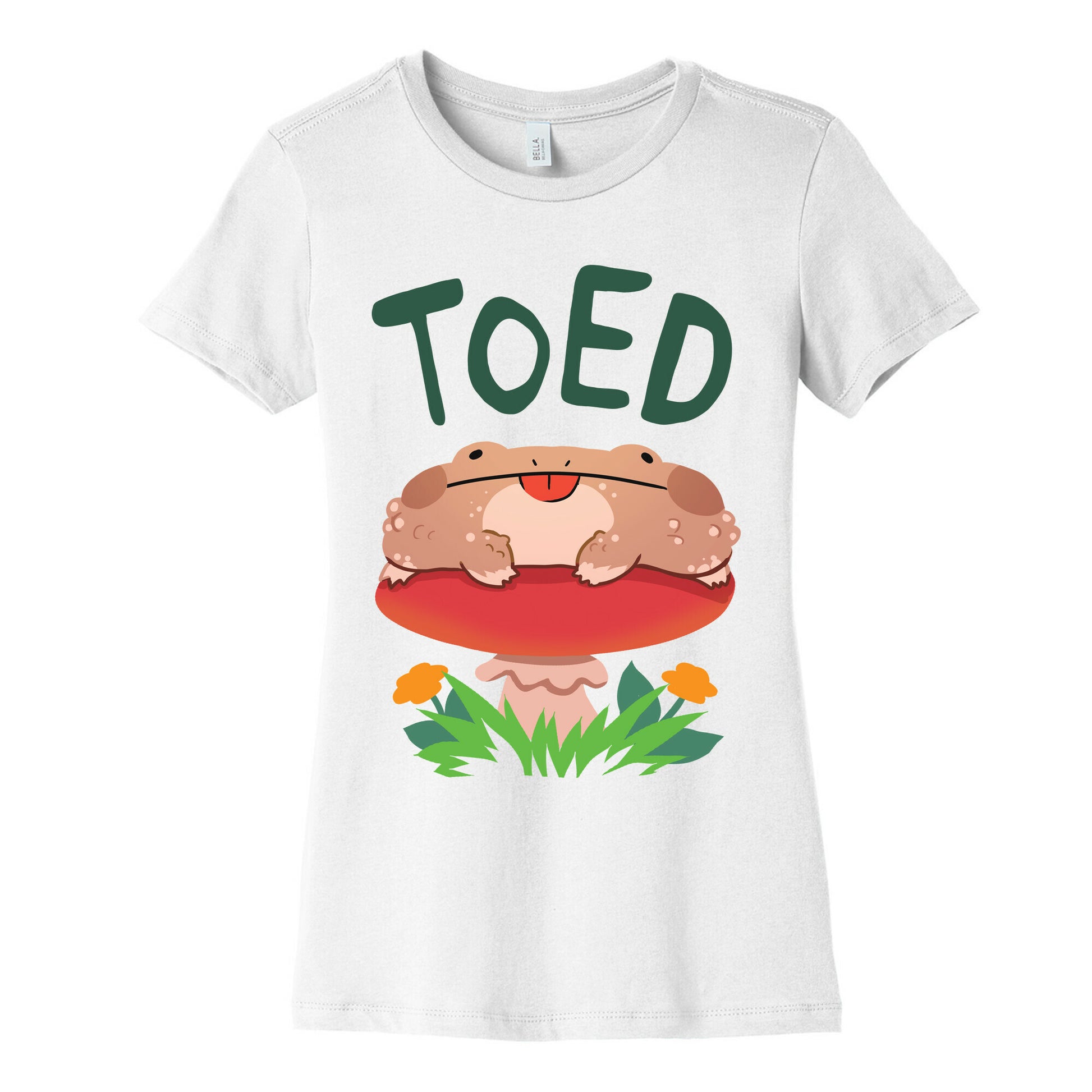 Toed Derpy toad Women's Cotton Tee
